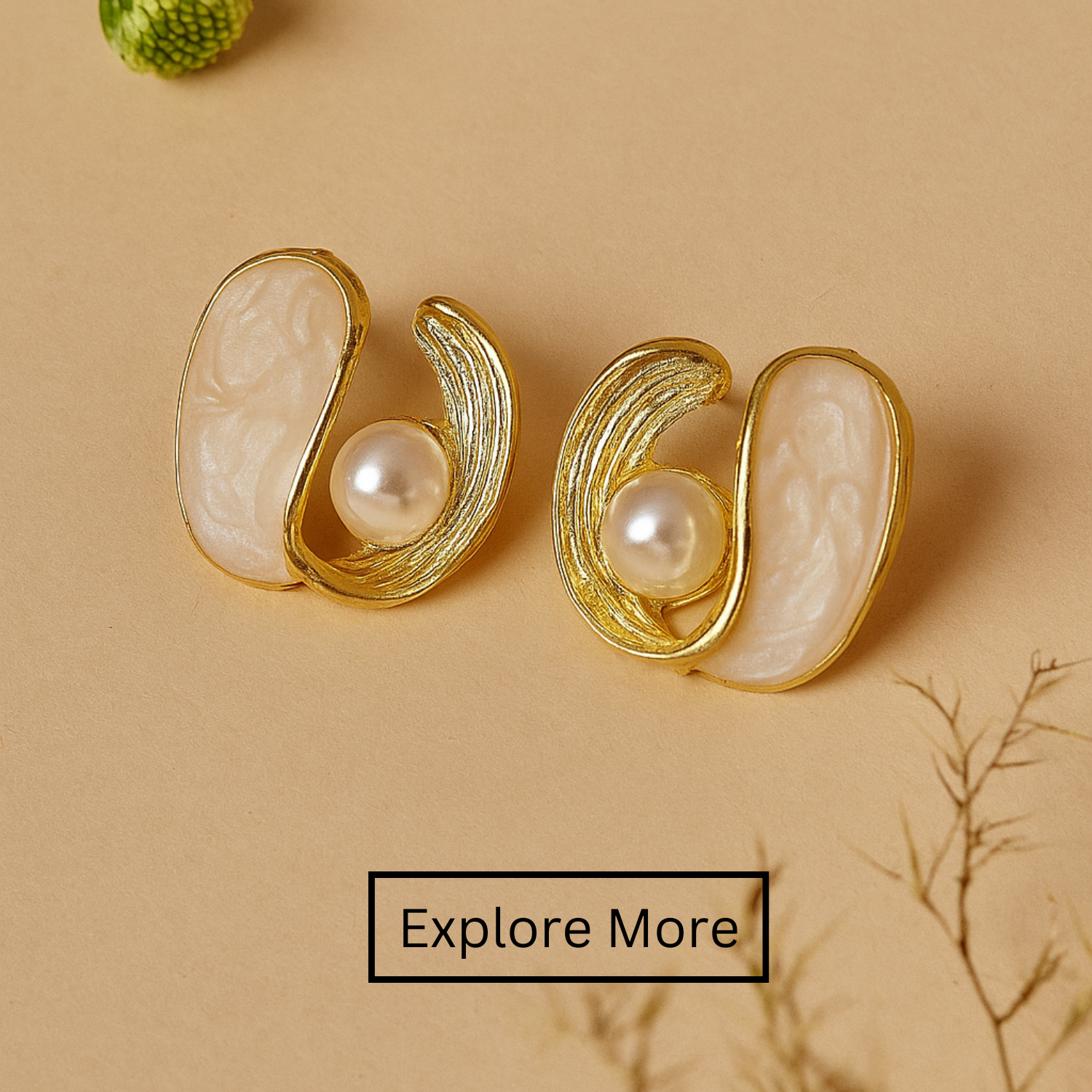 Riyami Fashion and Korean jewelry studs india