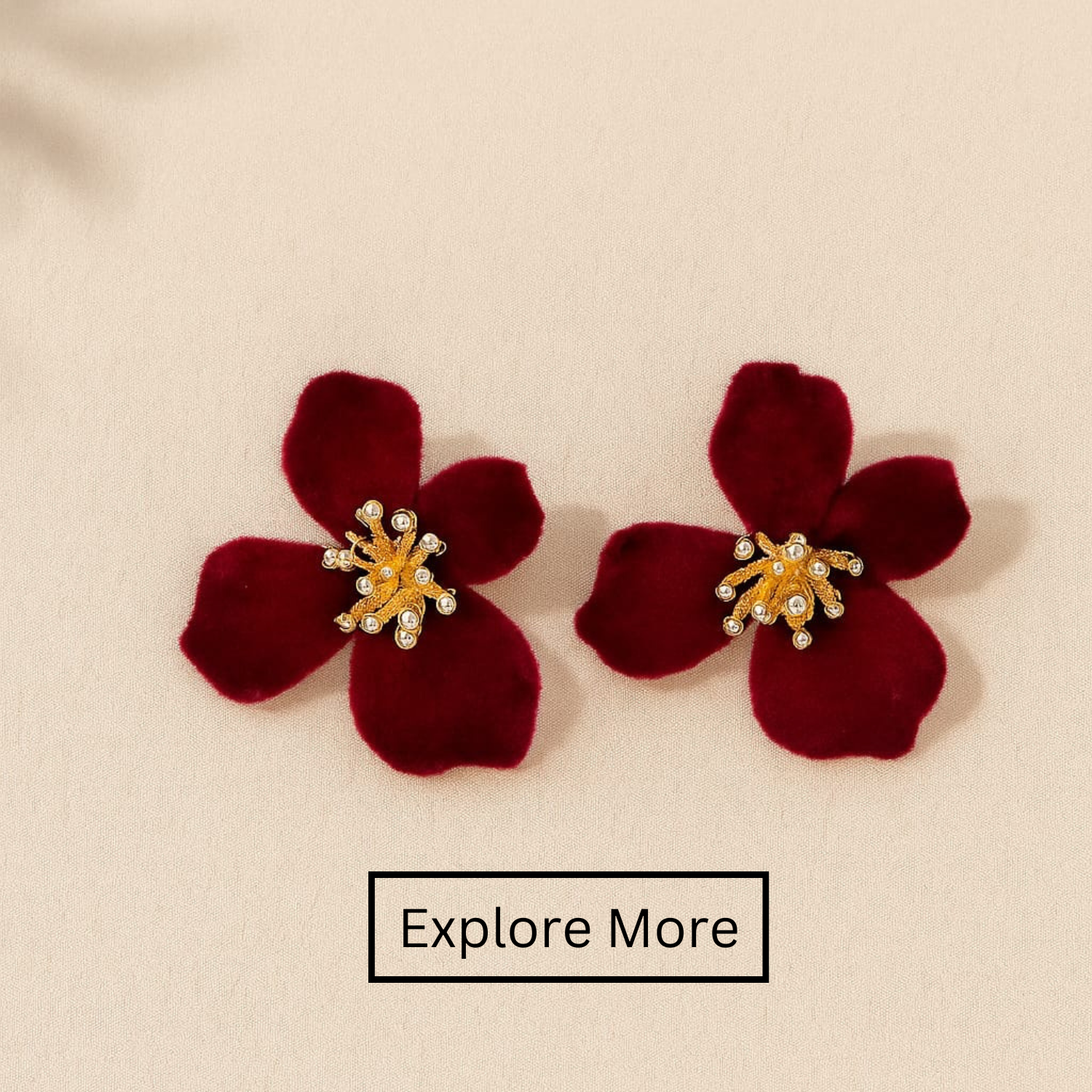 Earrings Your Petal studs- Korean Jewelry and Fashion Jewelry
