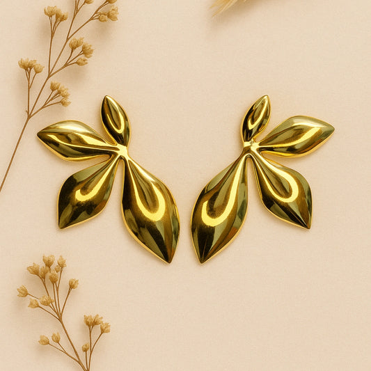 Leaf Earrings For Women & Girls