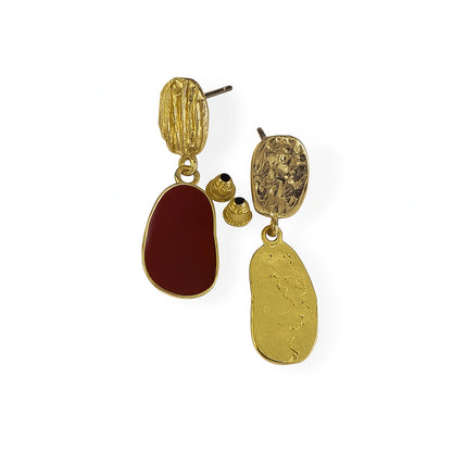 Top ripple detailing stud