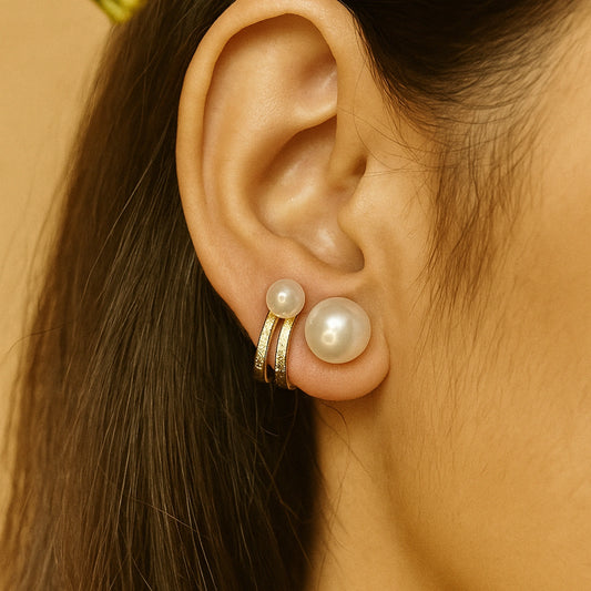 Elegant Clip-On Earrings for Women