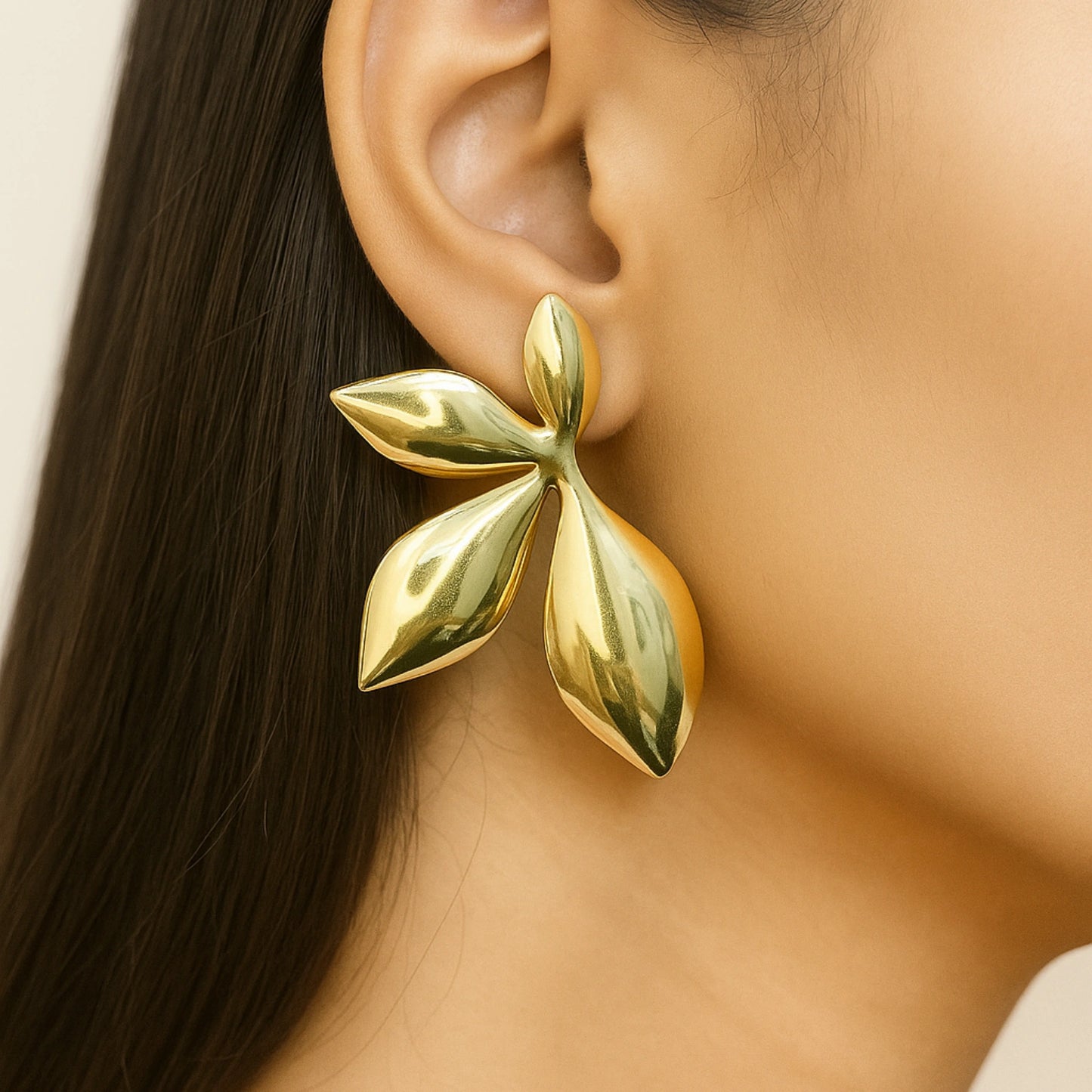 Leaf Earrings For Women & Girls