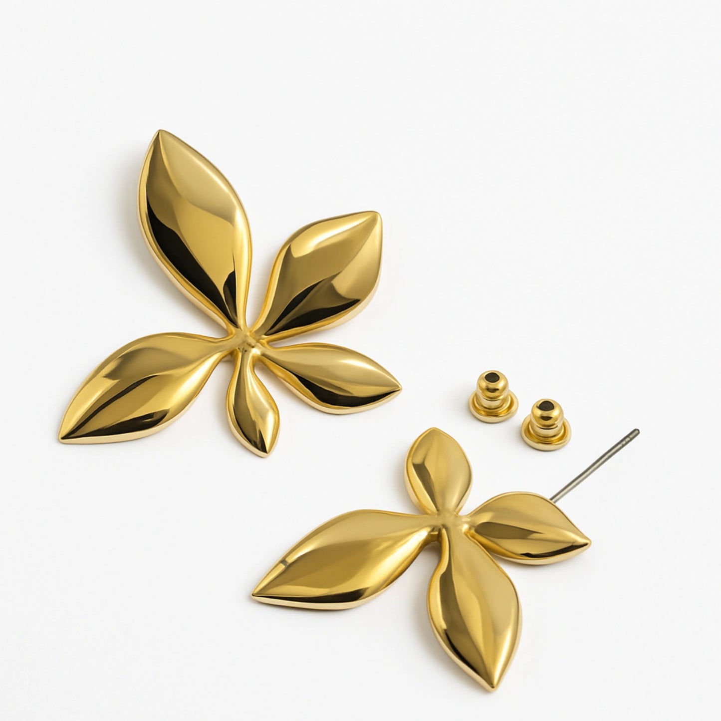 Leaf Earrings For Women & Girls