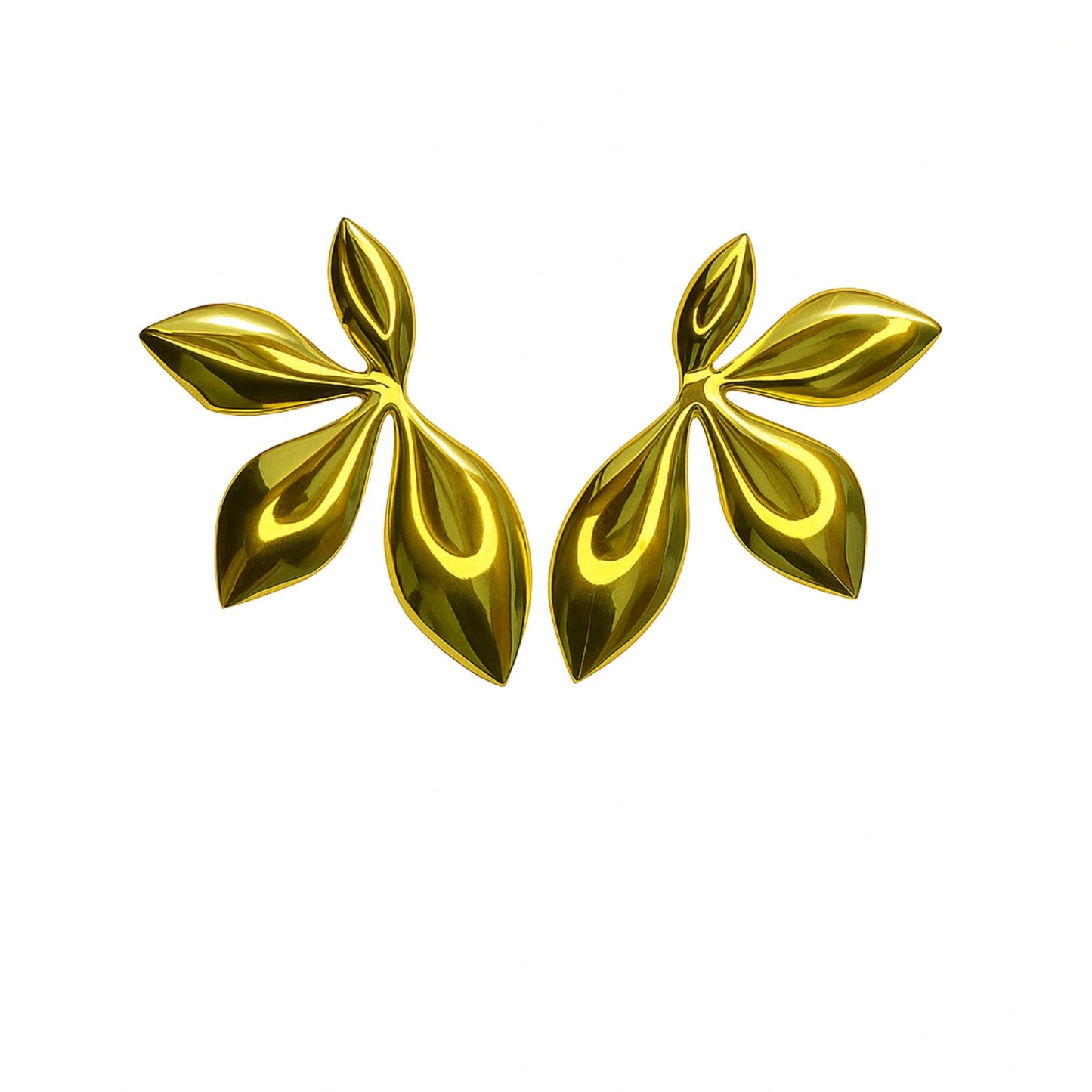 Leaf Earrings For Women & Girls